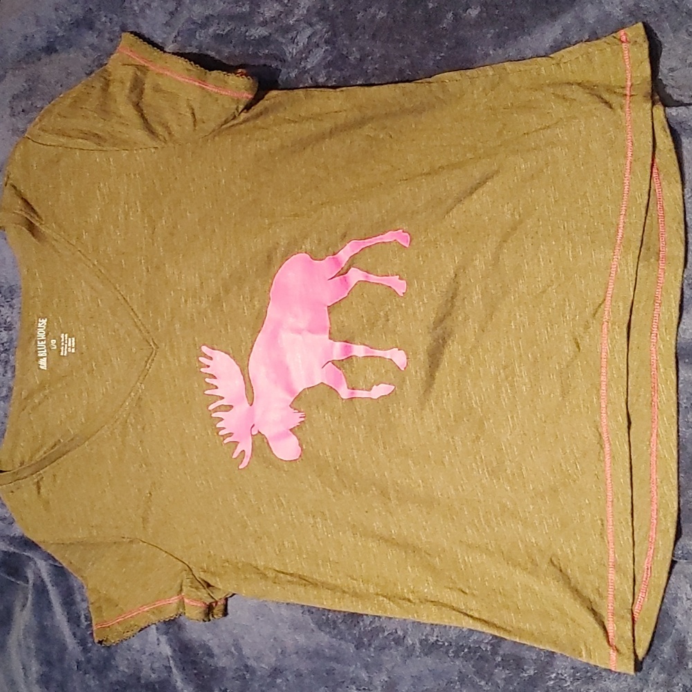 4/$20 Moose Shirt